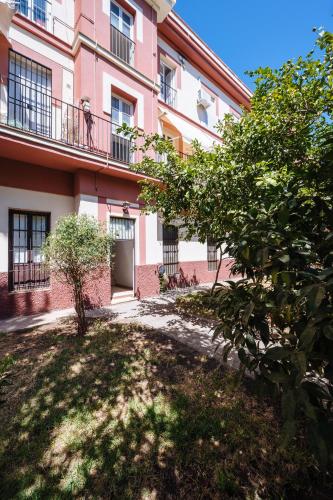 Sevillano apto en Centro cerca de Santa Justa