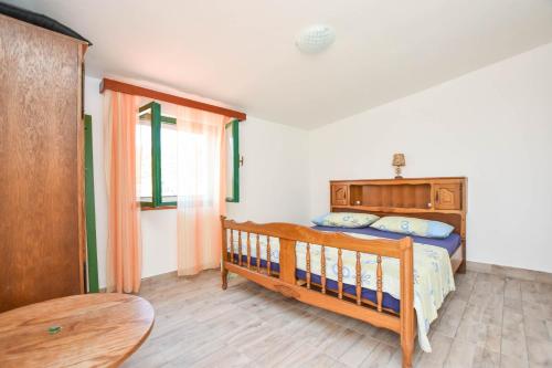 Postel nebo postele na pokoji v ubytování House Vesela