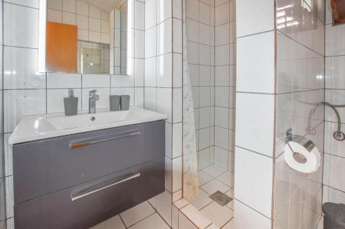 Phòng tắm tại Apartments Ante