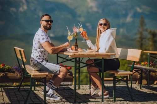 Minuman di Apartmány PANORAMA Bachledka