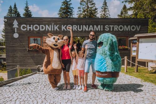 Tetamu yang menginap di Apartmány PANORAMA Bachledka