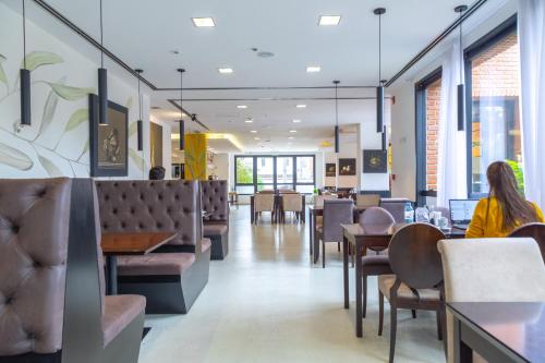 Posezení v ubytování Neper Hotel