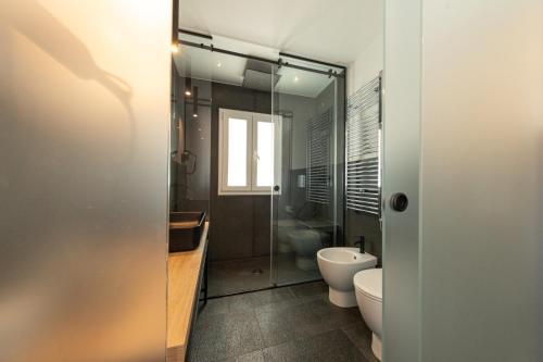 Doppelzimmer mit Whirlpool-Badewanne
