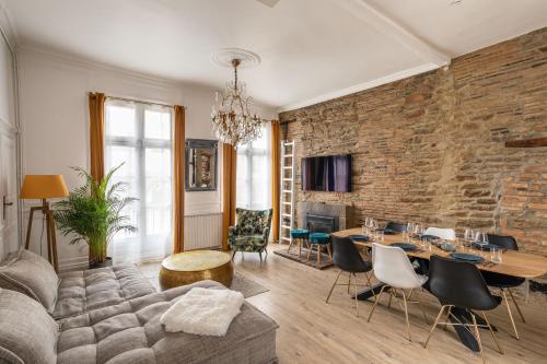 Foto Le Saint-Louis - Appt 3 chambres au cœur de Rennes 1