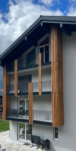 Budova, kde se apartmán nachází