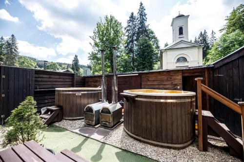 Fotografie z fotogalerie ubytování Hotel Džbán v destinaci Karlova Studánka