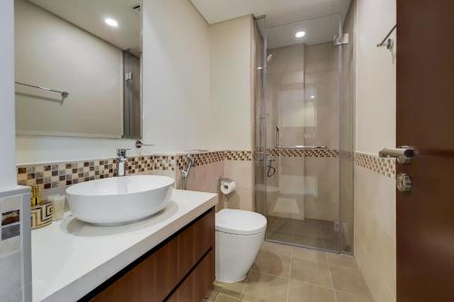 Koupelna v ubytování Primestay - Vera Residence Business Bay