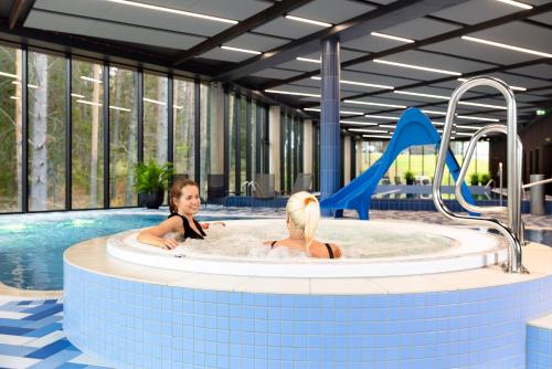 Gäste, die in der Unterkunft Tõrva Veemõnula Spaahotell übernachten