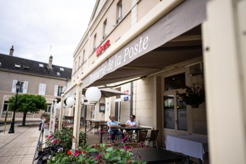 Das Gebäude in dem sich das Hotel befindet