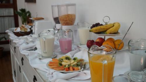 Jídlo v hotelu nebo okolí