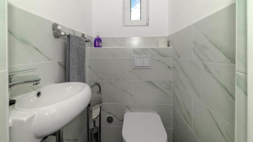 Ένα μπάνιο στο APARTMAN GRADINA