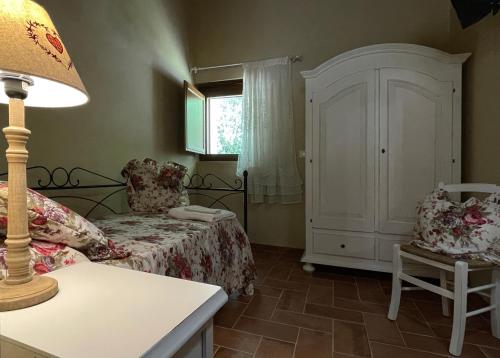 Una cama o camas en una habitación de Le Farine Del Maestro