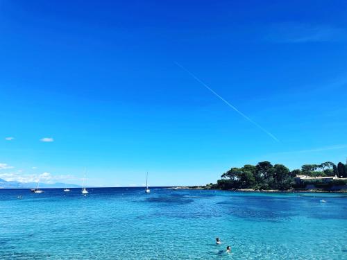 Cap d'Antibes - Garoupe - Pool, Tennis privé, à 300m de la plage
