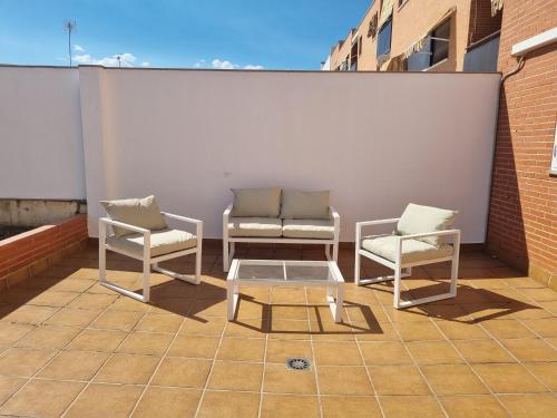 Kép Preciosa vivienda con gran terraza, parking gratis szállásáról Granadában a galériában