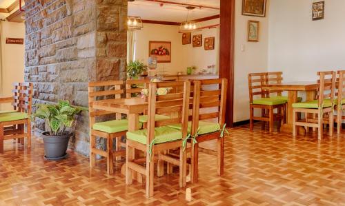 Restaurace v ubytování Casa Carrión