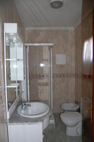 Koupelna v ubytování Casa Rural Consuelo