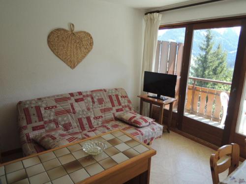 Appartement 4 pers avec balcon et parking à Châtel