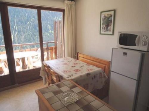 Appartement 4 pers avec balcon et parking à Châtel