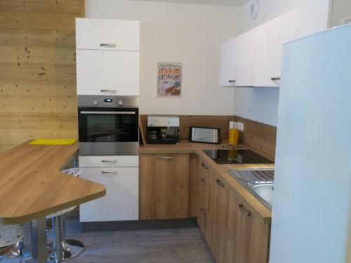 Appartement chaleureux 6 pers, balcon, parking, wifi