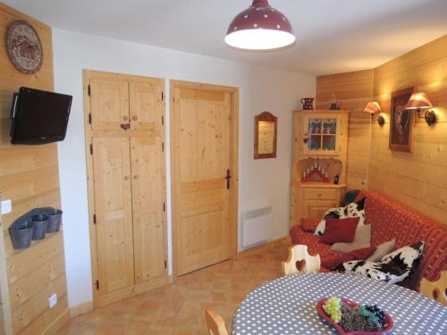 Appartement convivial à Châtel - 4 pers, balcon, parking