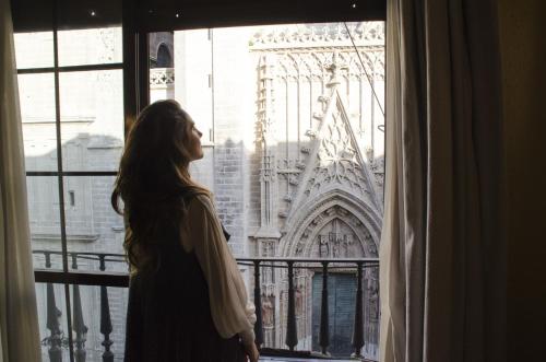 Επισκέπτες που μένουν στο Catedral Boutique