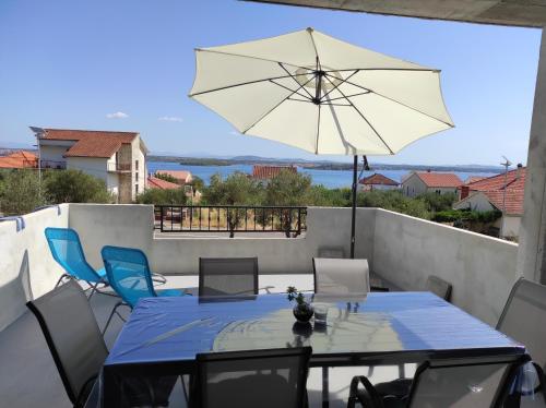 Příroda nedaleko apartmánu