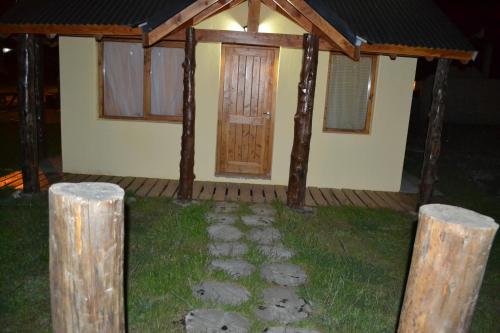 Bangunan di mana terletaknya rumah percutian
