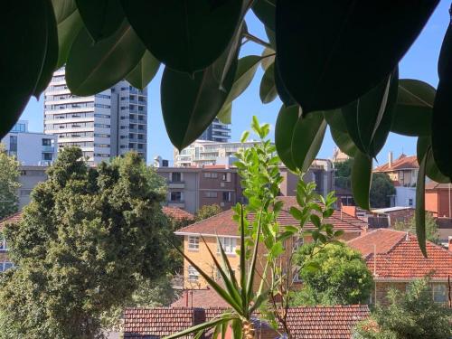 Γενική άποψη της πόλης Μελβούρνη ή θέα της πόλης από  αυτό το διαμέρισμα