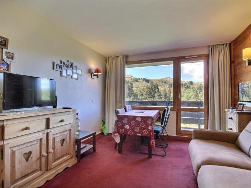 Appartement skis aux pieds 2 pièces, balcon, 4 personnes