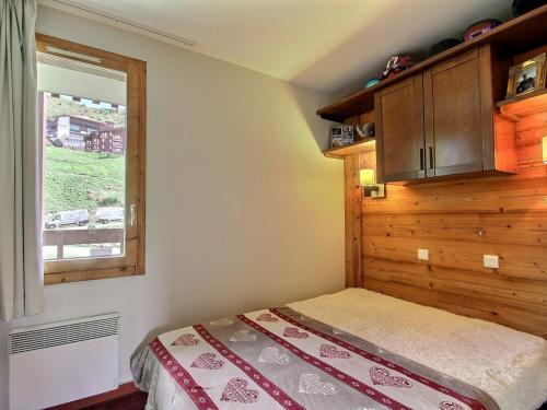 Appartement skis aux pieds 2 pièces, balcon, 4 personnes