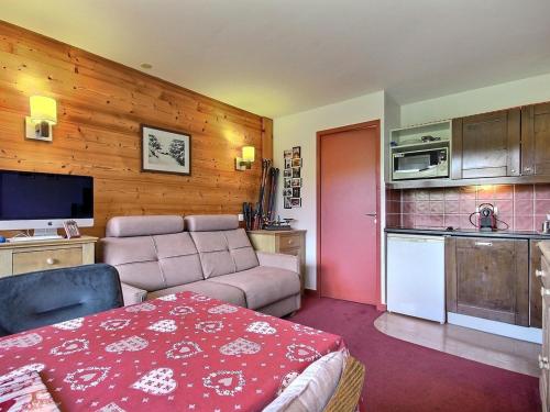 Appartement skis aux pieds 2 pièces, balcon, 4 personnes
