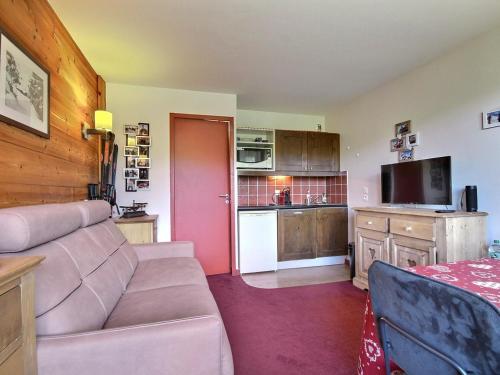 Appartement skis aux pieds 2 pièces, balcon, 4 personnes