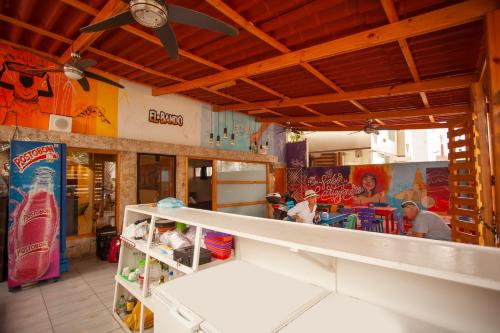 Fotografie z fotogalerie ubytování Hostal El Bando v destinaci Cartagena