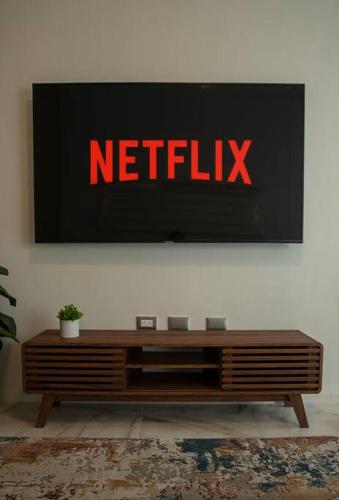 TV a/nebo společenská místnost v ubytování Casa Consulado