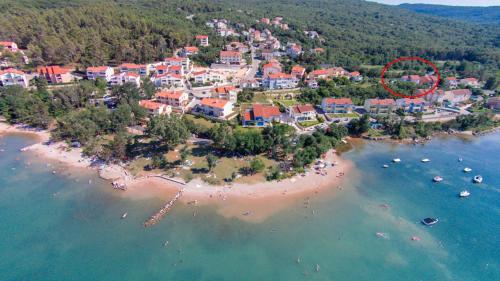 Apartments by the sea Soline, Krk - 19324