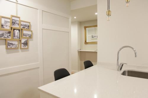 Η κουζίνα ή μικρή κουζίνα στο APARTAMENTO BARRIO DE LA ARENA