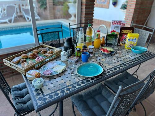 Jídlo v penzionu nebo okolí