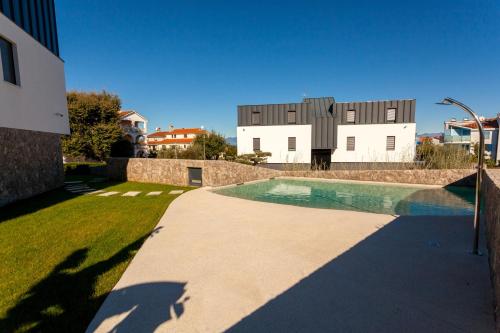 Family-friendly apartments with swimming pool Vantacici, Krk - 19403