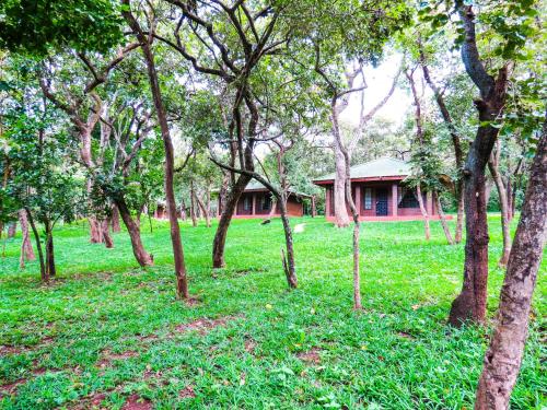 Taman di luar Woodlands Lilongwe