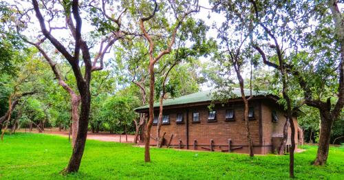 Taman di luar Woodlands Lilongwe