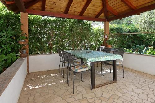 Balkón nebo terasa v ubytování Apartments and rooms by the sea Banjol, Rab - 19692