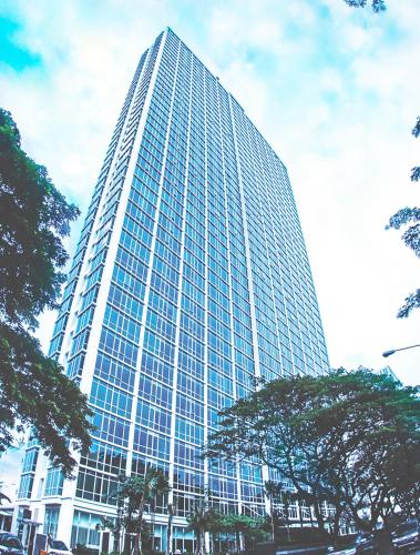 Bangunan di mana terletaknya apartmen