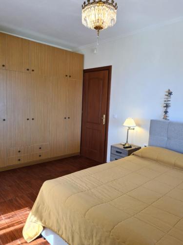 Postel nebo postele na pokoji v ubytování Daphne Villas