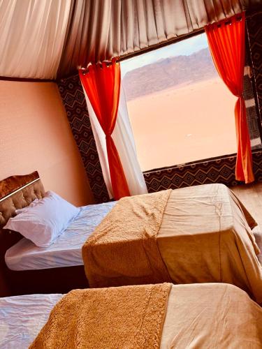 Cama o camas de una habitación en Rum Crown