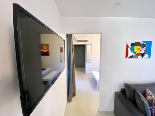Parthenon and Syntagma square view apartment