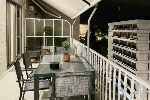 Parthenon and Syntagma square view apartment