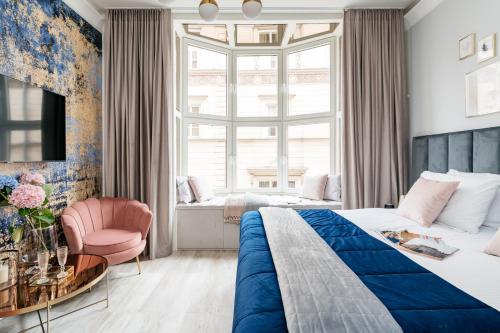 Posteľ alebo postele v izbe v ubytovaní Crystal Lodge - LoftAffair Collection
