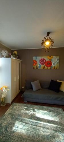 Ένα ή περισσότερα κρεβάτια σε δωμάτιο στο Soo 16 Apartment