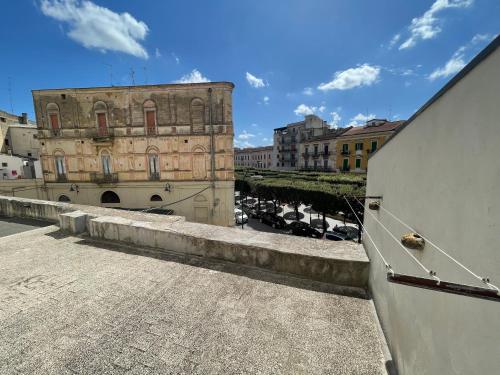 a view from the roof of a building at B&B Le Volte 27 in Gravina in Puglia
