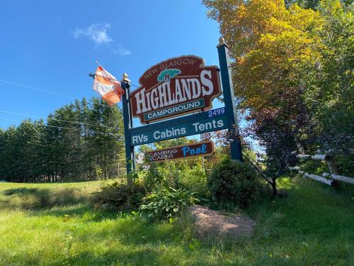 New Glasgow Highlands Campground Tent